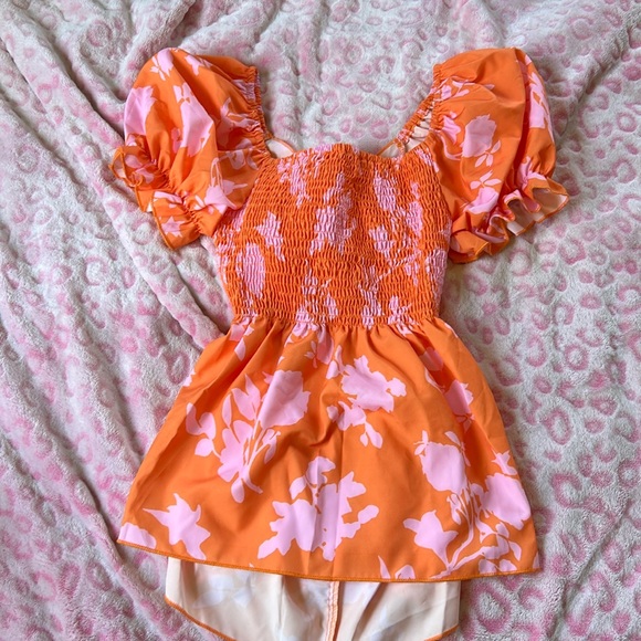Tops - Floral top